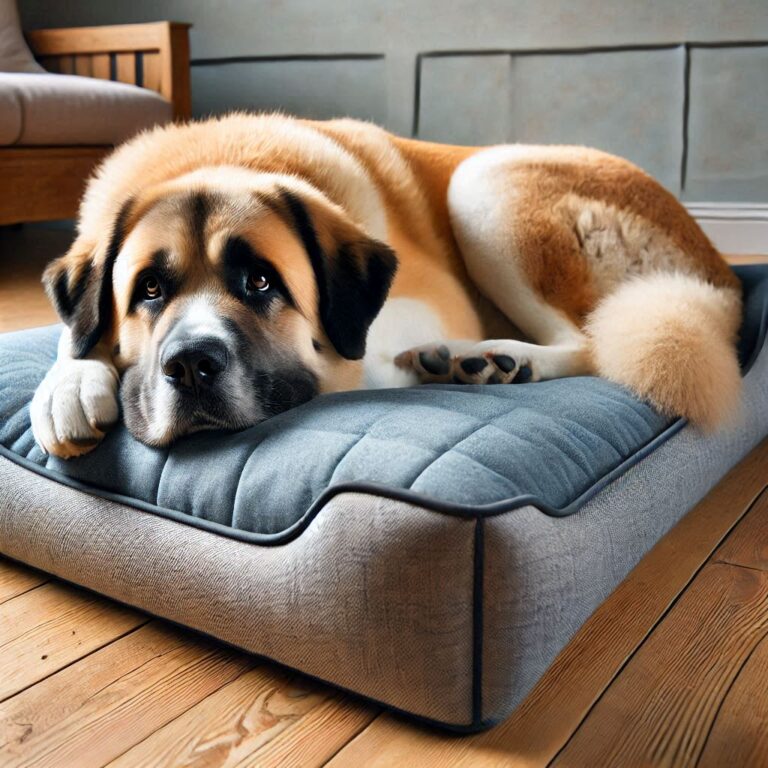 Discover the BFPETHOME Orthopedic Dog Bed for Large Dogs